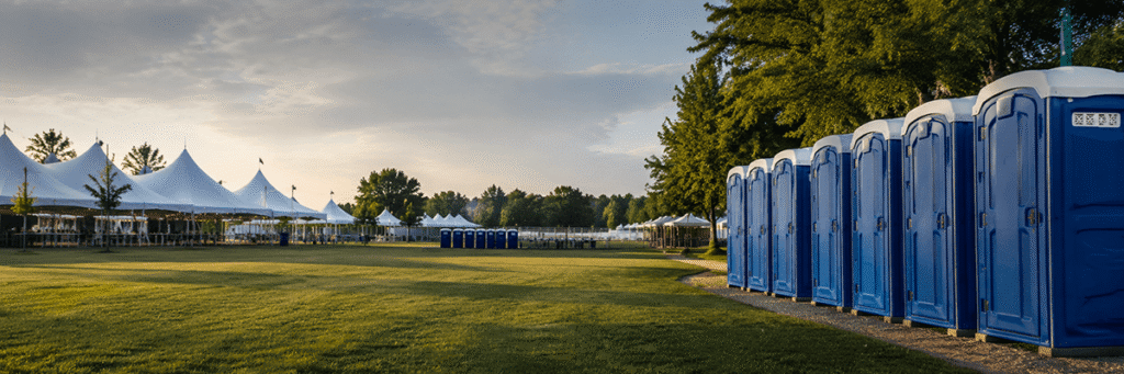 porta potty rental hero image