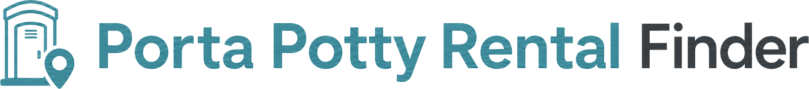 Porta Potty Rental Logo